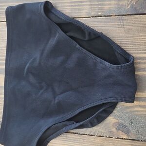 Lands' End High Waitsed Bikini Bottoms Size 8